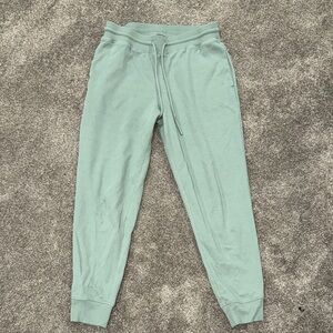 Mint Green Jogger Pants